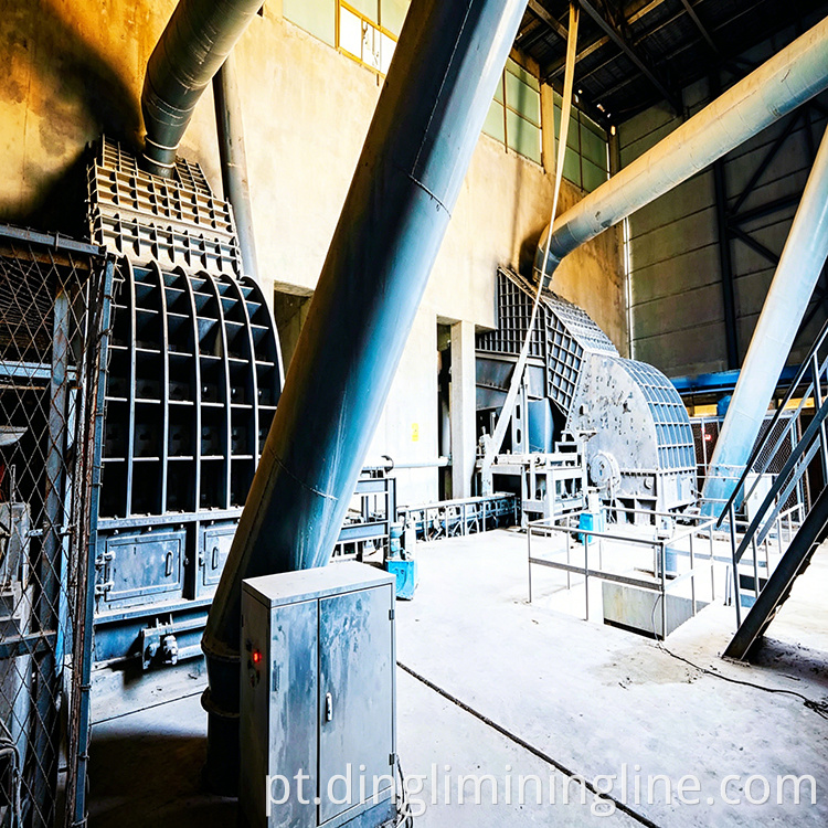 dual line hammer crusher 3000tph